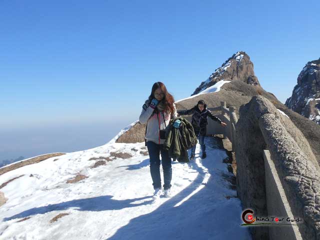 Mount Huangshan