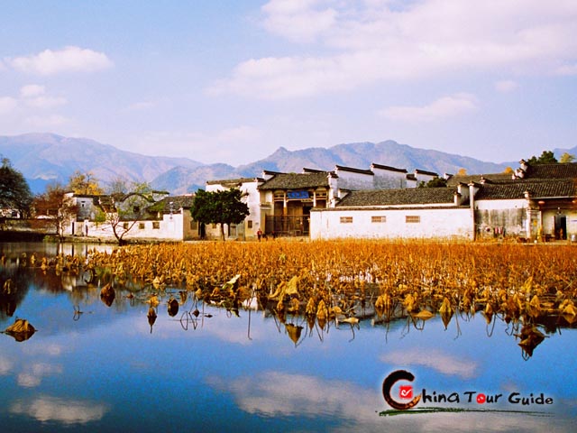 Mount Huangshan, Hongcun & Tachuan Village Tour