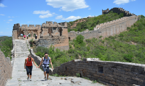 Simatai to Jinshanling Great Wall Tour