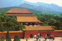 Ming tombs