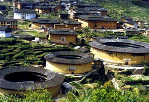 The Hakka Tulou in Yongding