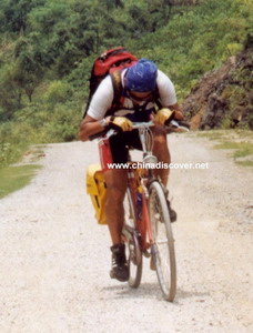 Rent a bike in Yangshuo