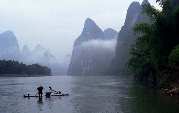 Sunrise Photo in Yangshuo