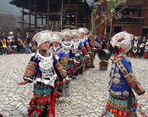 2010 Miao New Year in Leishan and Xijiang