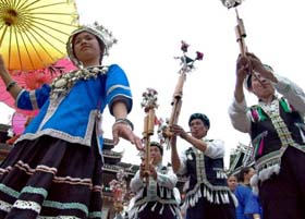 Guizhou Miao Lusheng Festival Mar 4th-6th, 2010
