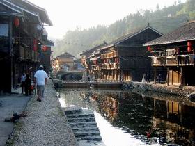 Zhaoxing Dong Village in Guizhou