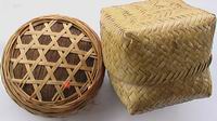 Bamboo weaving and Bamboo knitting