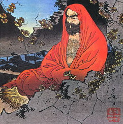 Stories of Bodhidharma