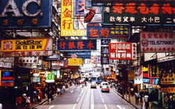 Hong Kong Shopping Hubs