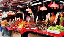 Street markets of Hong Kong