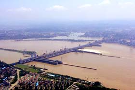 Construction Memo of the Three Gorges Dam