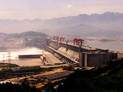 The Three Gorges Dam