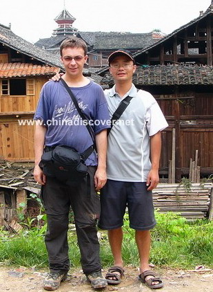 Bobby Wu - Tour leader in Guizhou