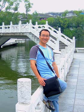 Kevin-Tour leader in Guilin