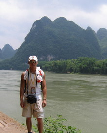 Leo He - Tour leader in Guilin