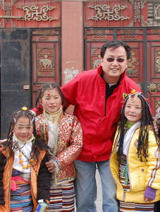 Steven Chen - Tour leader in Sichuan