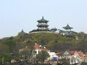 Xiaoyushan Park (Little Fish Hill Park)