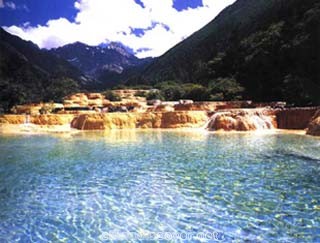 Huanglong Valley