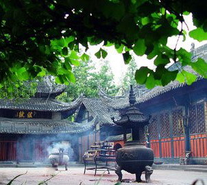 Wenshu Monastery