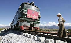 Facts of the Qinghai-Tibet Railway