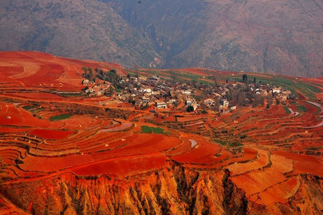 Dongchuan Red Land 