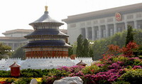 Badaling Great Wall, Tiananmen Square, Forbidden City