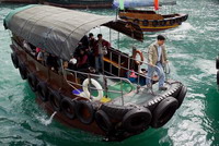 One Day Hong Kong Island & Ocean Park Tour