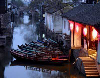 One Day Shanghai-Zhouzhuang Village-Shanghai Tour