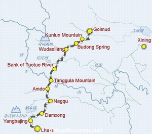 Qinghai-Tibet Train